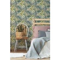 Fresco Tropicana Green Wallpaper | Size: 10000mm x 520mm