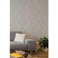 Fresco Grey Winter Tree Forest Silhouette Wallpaper | Size: 10000mm x 520mm