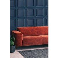 Fresco Wood Panel Wallpaper in Blue | Size: 10000mm x 520mm