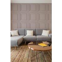 Fresco Wood Panel Wallpaper in Pink | Size: 10000mm x 520mm