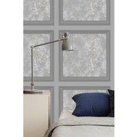 Fresco Urban Texture Grey Panel Wallpaper | Size: 10000mm x 520mm