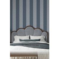 Superfresco Easy Regent Stripe Archival Blue Wallpaper | Size: 10000mm x 520mm