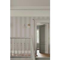 Superfresco Easy Regent Stripe Stone Wallpaper in Beige