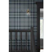 Superfresco Easy Eildon Weave Archival Blue Wallpaper | Size: 10000mm x 520mm