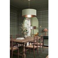 Superfresco Easy Eildon Weave Forest Wallpaper in Green | Size: 10000mm x 520mm