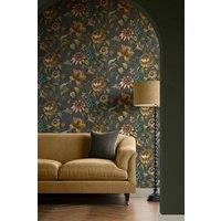 Superfresco Easy Gardenia Archival Blue Wallpaper | Size: 10000mm x 520mm