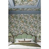 Superfresco Easy Gardenia Breeze Wallpaper in Blue | Size: 10000mm x 520mm