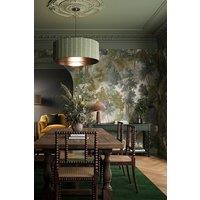 Superfresco Easy Sylva Forest Wallpaper in Green | Size: 10000mm x 520mm