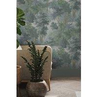 Superfresco Easy Sylva Breeze Wallpaper in Blue | Size: 10000mm x 520mm