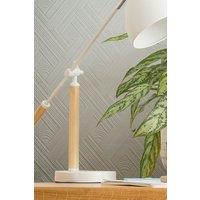 Superfresco Paintable Geometric Textured White Durable Wallpaper | Size: 10000mm x 520mm