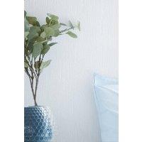 Superfresco Paintable String Textured White Durable Wallpaper | Size: 10000mm x 520mm