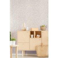 Superfresco Paintable Swirl Textured White Durable Wallpaper | Size: 10000mm x 520mm
