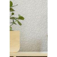 Superfresco Paintable Snow Textured White Durable Wallpaper | Size: 10000mm x 520mm