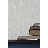 Superfresco Paintable Woodchip Textured White Durable Wallpaper | Size: 10000mm x 520mm