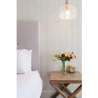Superfresco Paintable Subway Textured White Durable Wallpaper | Size: 10000mm x 520mm