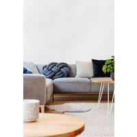 Superfresco Paintable Stipple Effect Textured White Durable Wallpaper | Size: 10000mm x 520mm