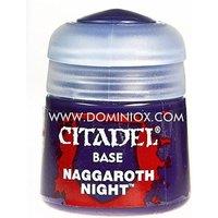 Citadel Games Workshop Colour Base: Naggaroth Night (12ml) Paint