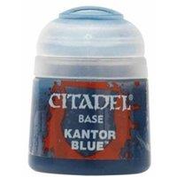 Citadel Games Workshop Colour Base: Kantor Blue (12ml) Paint