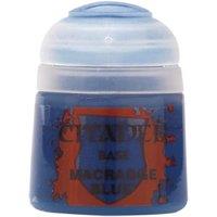 Citadel Games Workshop Colour Base: Macragge Blue (12ml) Paint