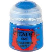 Citadel Games Workshop Colour Base: Caledor Sky (12ml) Paint