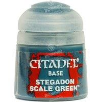 Citadel Games Workshop Colour Base: Stegadon Scale Green (12ml) Paint