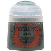 Citadel Games Workshop Colour Base: Waaagh Flesh (12ml) Paint