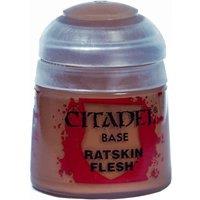 Citadel Games Workshop Colour Base: Ratskin Flesh (12ml) Paint