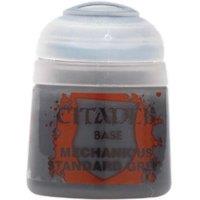 Citadel Games Workshop Colour Base: Mechanicus Standard Grey (12ml) Paint