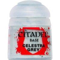 Citadel Games Workshop Colour Base: Celestra Grey (12ml) Paint