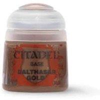 Citadel Games Workshop Colour Base: Balthasar Gold (12ml) Paint