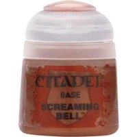 Citadel Games Workshop Colour Base: Screaming Bell (12ml) Paint