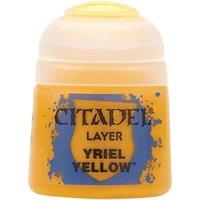 Citadel Games Workshop Colour Layer: Yriel Yellow (12ml) Paint