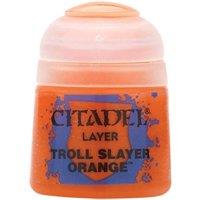 Citadel Games Workshop Colour Layer: Troll Slayer Orange (12ml) Paint