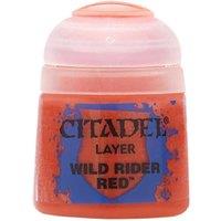 Citadel Games Workshop Colour Layer: Wild Rider Red (12ml) Paint