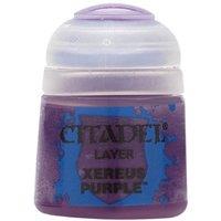Citadel Games Workshop Colour Layer: Xereus Purple (12ml) Paint