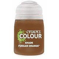 Citadel Games Workshop Colour Shade: Fuegan Orange (18ml) Paint