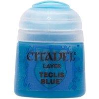 Citadel Games Workshop Colour Layer: Teclis Blue (12ml) Paint