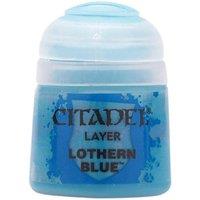 Citadel Games Workshop Colour Layer: Lothern Blue (12ml) Paint