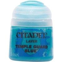 Citadel Games Workshop Colour Layer: Temple Guard Blue (12ml) Paint