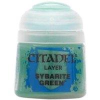 Citadel Games Workshop Colour Layer: Sybarite Green (12ml) Paint