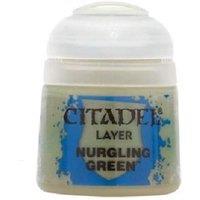 Citadel Games Workshop Colour Layer: Nurgling Green (12ml) Paint