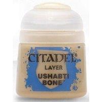 Citadel Games Workshop Colour Layer: Ushabti Bone (12ml) Paint