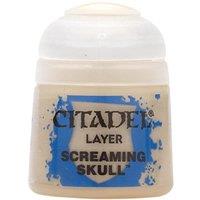 Citadel Games Workshop Colour Layer: Screaming Skull (12ml) Paint