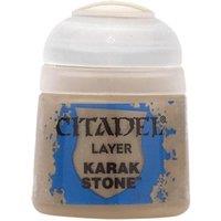 Citadel Games Workshop Colour Layer: Karak Stone (12ml) Paint