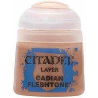 Citadel Games Workshop Colour Layer: Cadian Fleshtone (12ml) Paint
