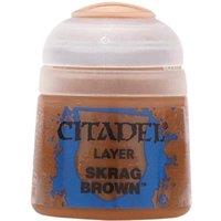Citadel Games Workshop Colour Layer: Skrag Brown (12ml) Paint