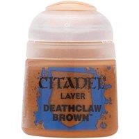 Citadel Games Workshop Colour Layer: Deathclaw Brown (12ml) Paint
