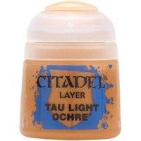 Citadel Games Workshop Colour Layer: Tau Light Ochre (12ml) Paint