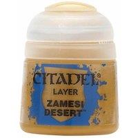 Citadel Games Workshop Colour Layer: Zamesi Desert (12ml) Paint