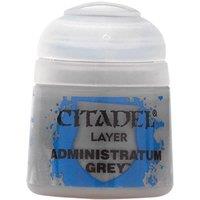 Citadel Games Workshop Colour Layer: Administratum Grey (12ml) Paint